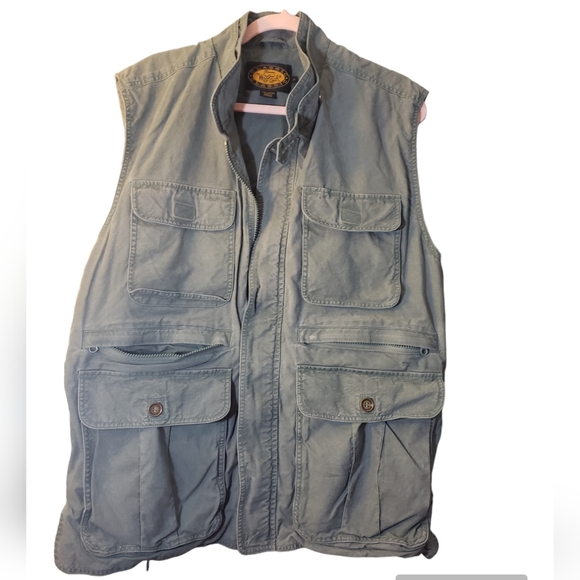 VINTAGE Woolrich Fishing/Photography Vest - Lg. - Picture 1 of 9